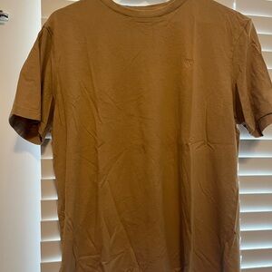 American Eagle Outfitters Brown Short Sleeve Tee
